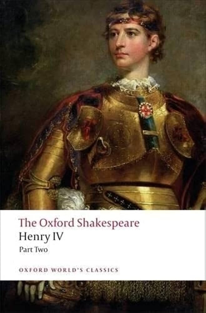 Amazon.com: The Oxford Shakespeare: Henry IV, Part 2 (Oxford